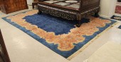 VINTAGE CHINESE NICHOLS CARPET