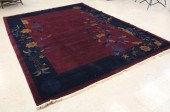 VINTAGE CHINESE NICHOLS CARPET