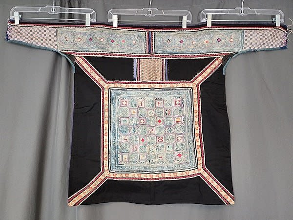 Vintage Chinese Patchwork,