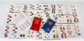 VINTAGE CHINESE POSTAL STAMPS<