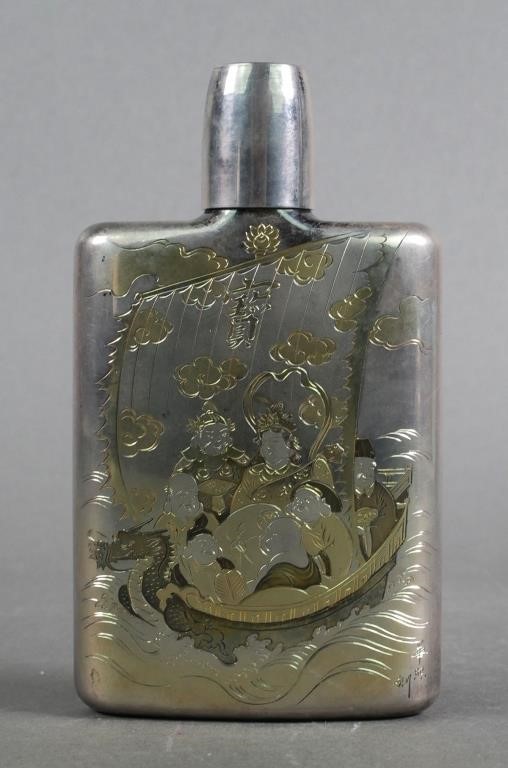 VINTAGE CHINESE STERLING SILVER
