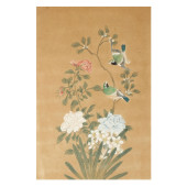 VINTAGE CHINESE WATERCOLOR PAI