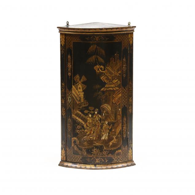VINTAGE CHINOISERIE DECORATED