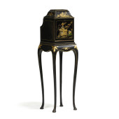 VINTAGE CHINOISERIE DECORATED