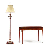 VINTAGE CHINOISERIE WRITING TA