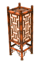 VINTAGE CHINOISSERIE BAMBOO FL