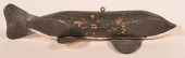 VINTAGE CHIPPEWA INDIAN STURGE