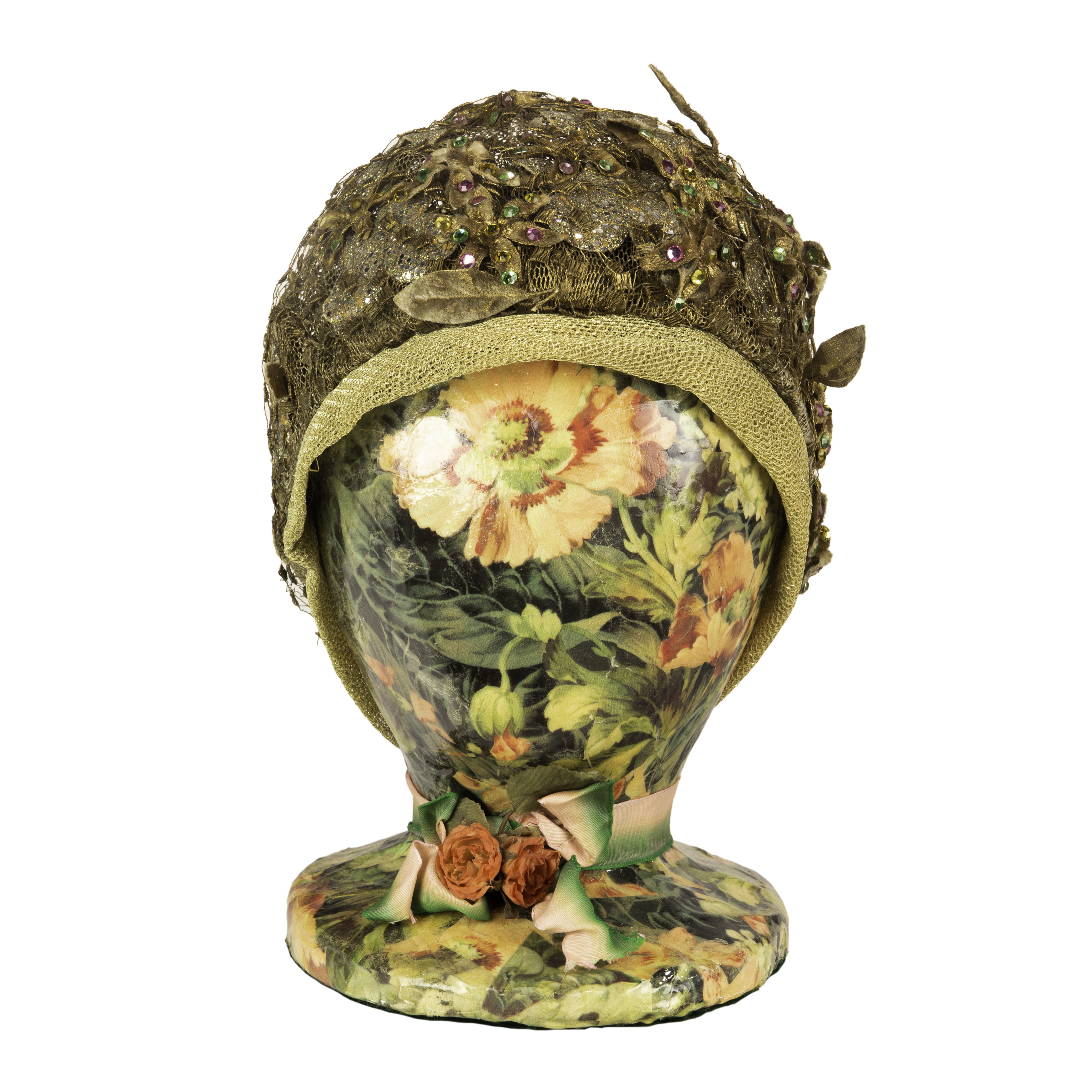 VINTAGE CHRISTIAN DIOR CHAPEAUX