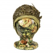 VINTAGE CHRISTIAN DIOR CHAPEAU