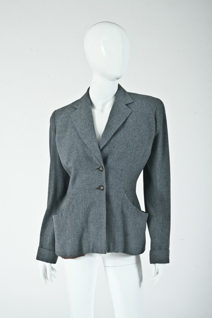 VINTAGE CHRISTIAN DIOR GREY JACKET.