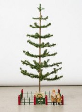 VINTAGE CHRISTMAS FEATHER TREE