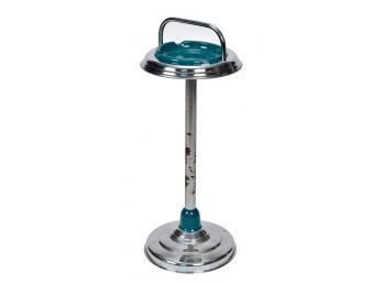 Vintage chrome ash tray stand, with