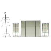 VINTAGE CHROME POWDER ROOM ENS