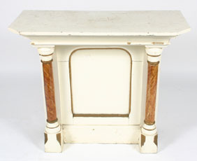 Vintage Church Alter front with