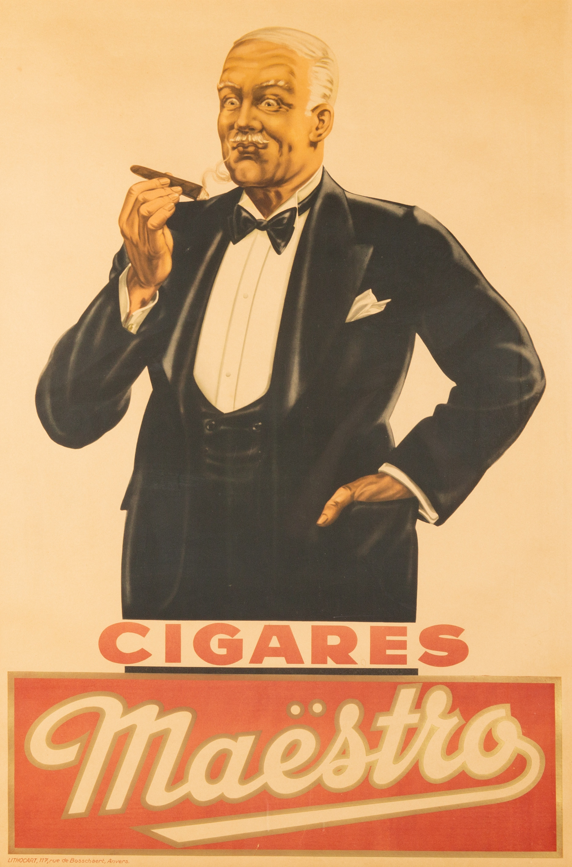 VINTAGE CIGAR MAESTRO,