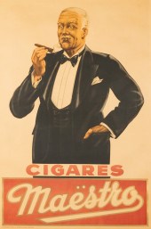 VINTAGE CIGAR MAESTRO, ADVERTI