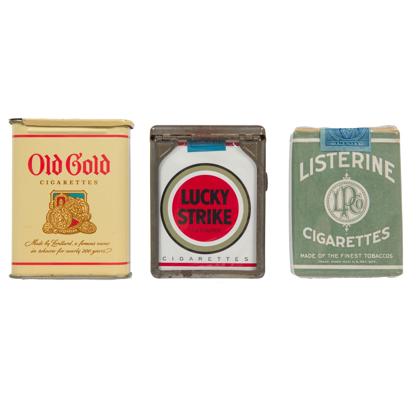 VINTAGE CIGARETTES INCLUDING