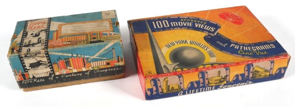 VINTAGE CINEMA VIEWING TOYSLot of