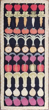 VINTAGE CLAIRE MURRAY FRUIT AN