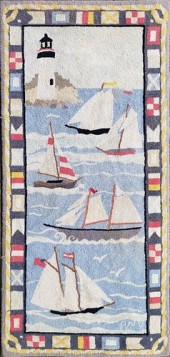 VINTAGE CLAIRE MURRAY NAUTICAL