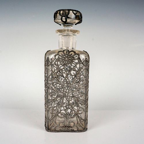 VINTAGE CLC CO. METAL FILIGREE CAGE