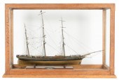 VINTAGE CLIPPER SHIP MODEL OF