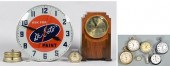 VINTAGE CLOCKS AND MEASURING D