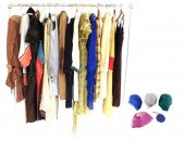 VINTAGE CLOTHING, 30+ PIECES,