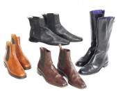VINTAGE CLOTHING: EIGHT PAIR W