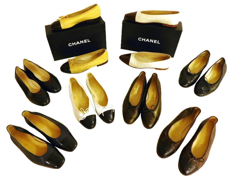 VINTAGE CLOTHING: EIGHT PAIRS OF