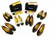 VINTAGE CLOTHING: EIGHT PAIRS