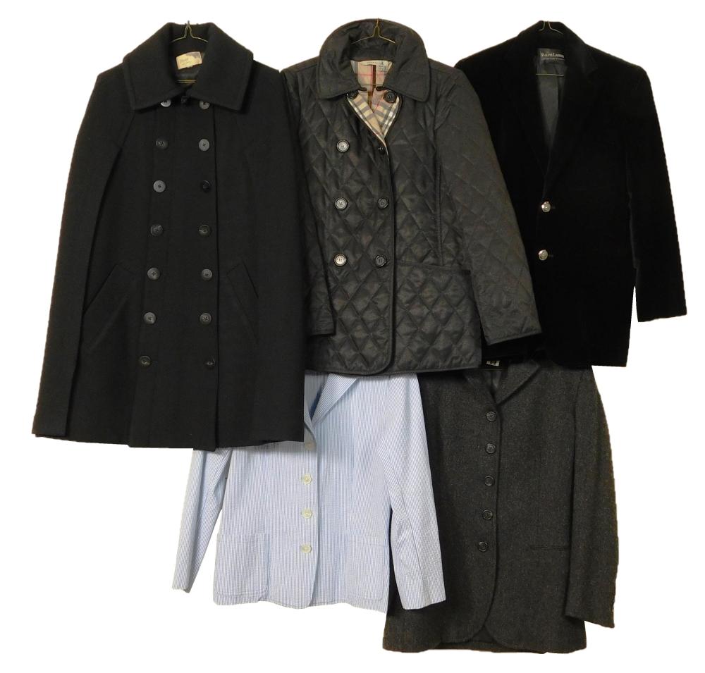 VINTAGE CLOTHING: FIVE WOMEN'S