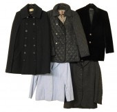 VINTAGE CLOTHING: FIVE WOMEN'S