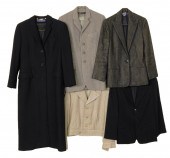 VINTAGE CLOTHING: FIVE WOMEN'S