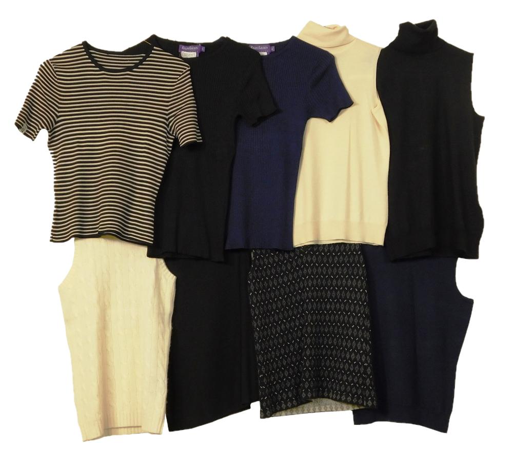 VINTAGE CLOTHING: NINE RALPH LAUREN