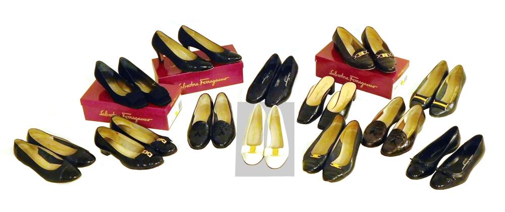 VINTAGE CLOTHING: THIRTEEN PAIRS OF