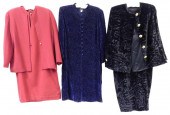 VINTAGE CLOTHING: THREE 1980'S