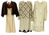 VINTAGE CLOTHING: THREE DAYTIM