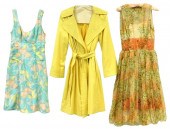 VINTAGE CLOTHING: THREE PIECES