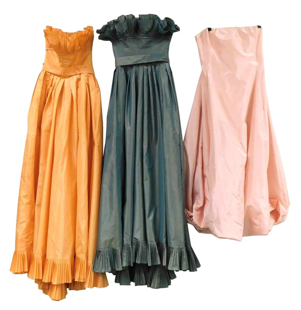 VINTAGE CLOTHING: THREE SEMI FORMAL