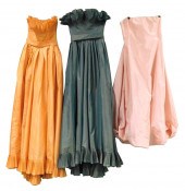 VINTAGE CLOTHING: THREE SEMI F