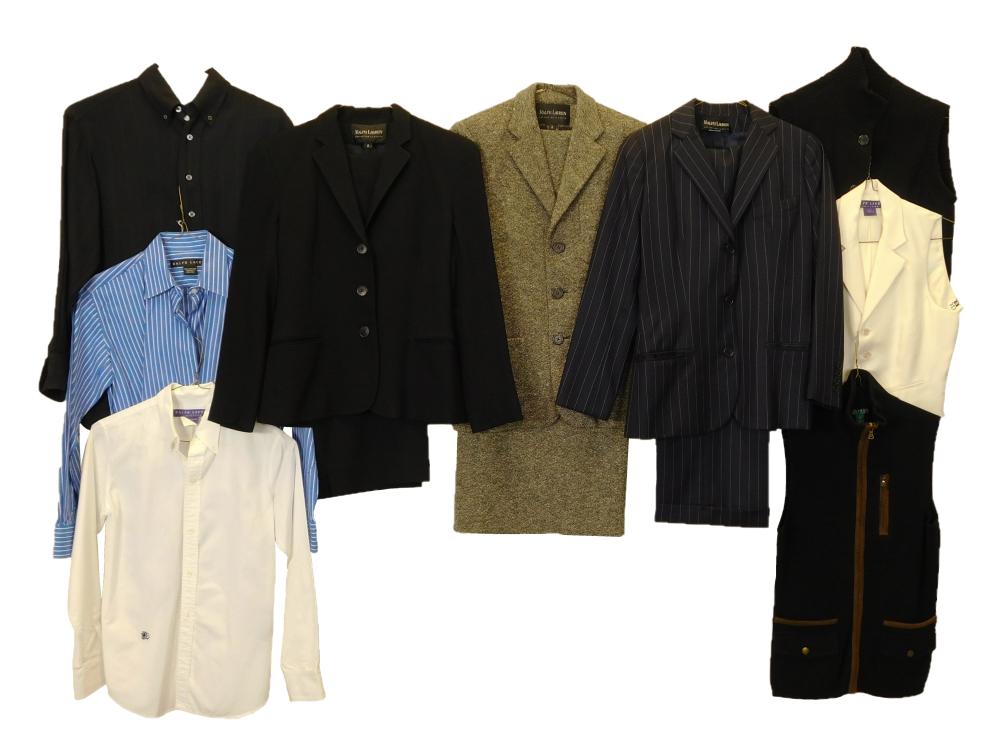 VINTAGE CLOTHING: TWELVE PIECES