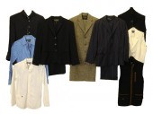 VINTAGE CLOTHING: TWELVE PIECE