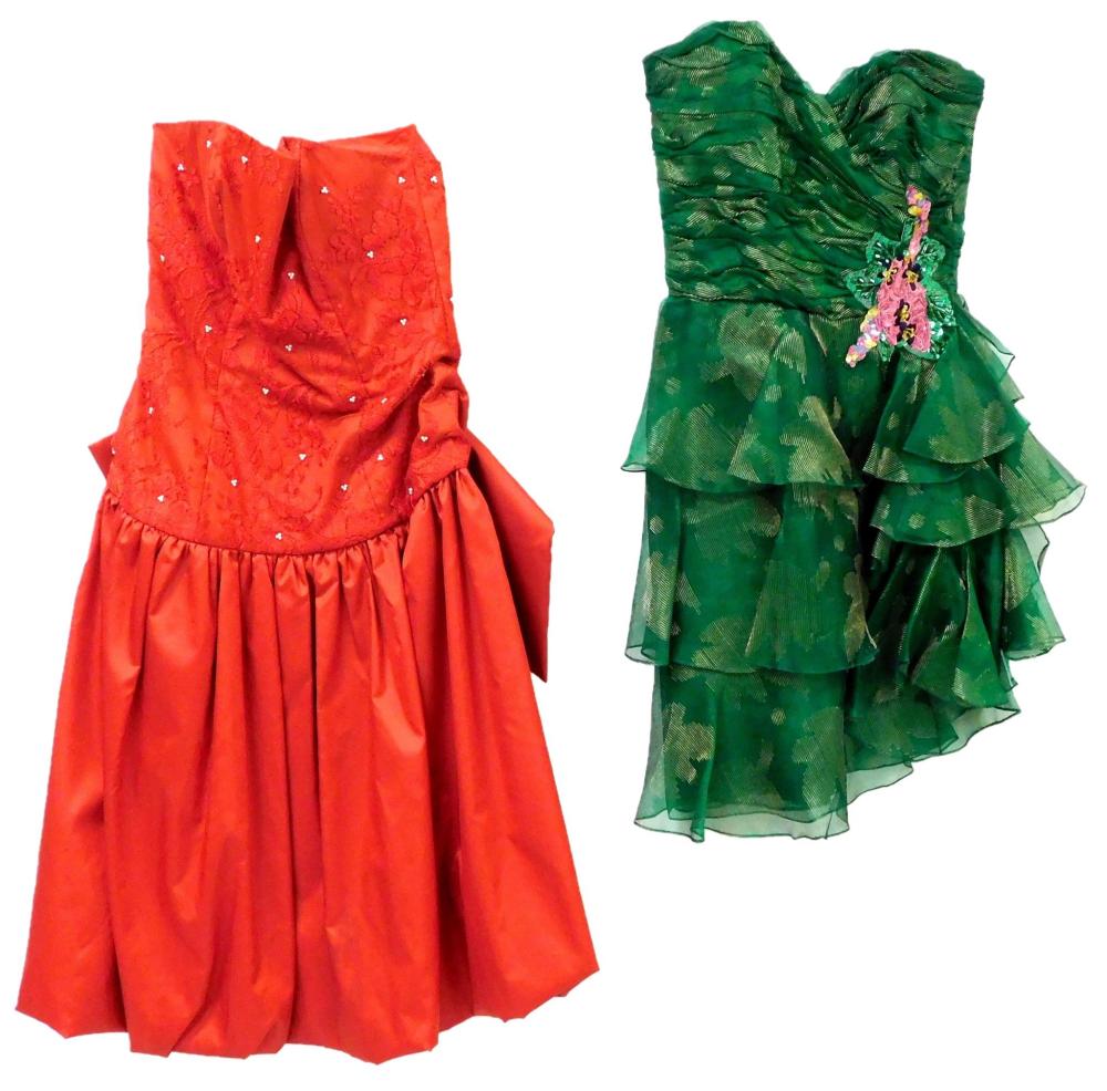 VINTAGE CLOTHING: TWO COCKTAIL