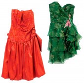 VINTAGE CLOTHING: TWO COCKTAIL