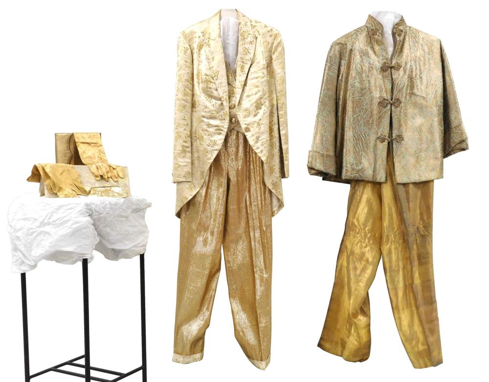 VINTAGE CLOTHING: TWO CUSTOM MADE