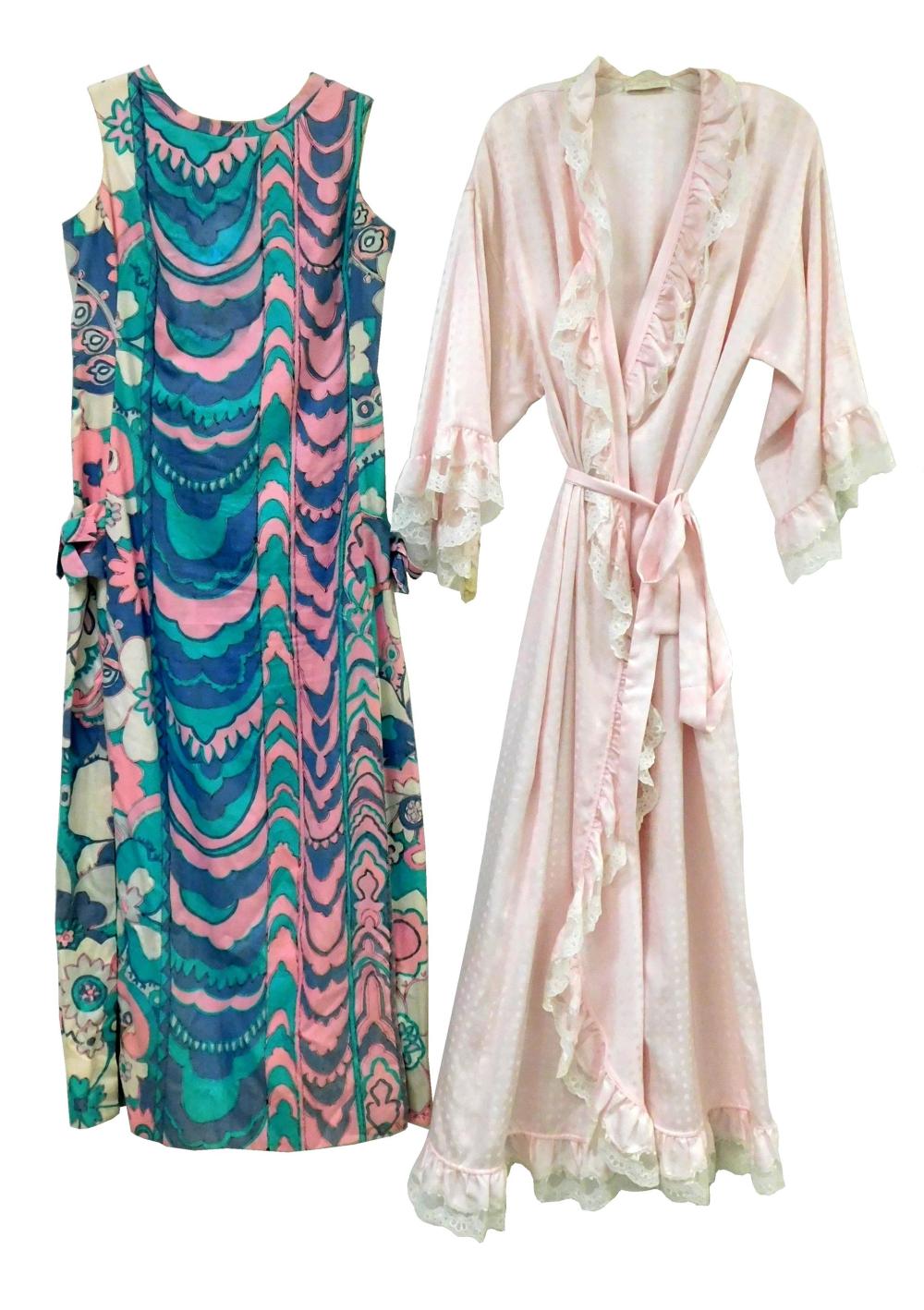 VINTAGE CLOTHING: TWO PIECES