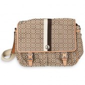 VINTAGE COACH CANVAS AND LEATH