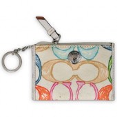 VINTAGE COACH COIN POUCHDESCRI