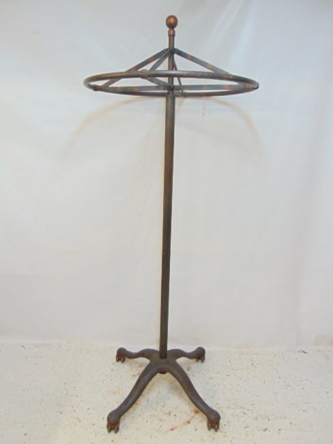 VINTAGE COAT OR GARMENT RACK BY
